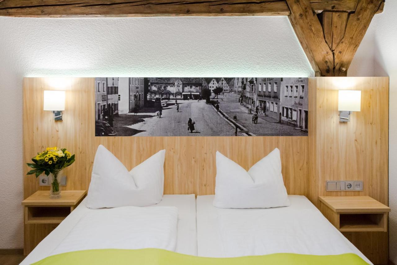 Hotel-Gasthof Blaue Traube E.K. 베르힝 외부 사진