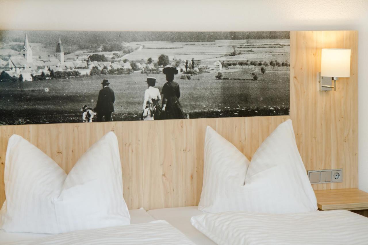 Hotel-Gasthof Blaue Traube E.K. 베르힝 외부 사진
