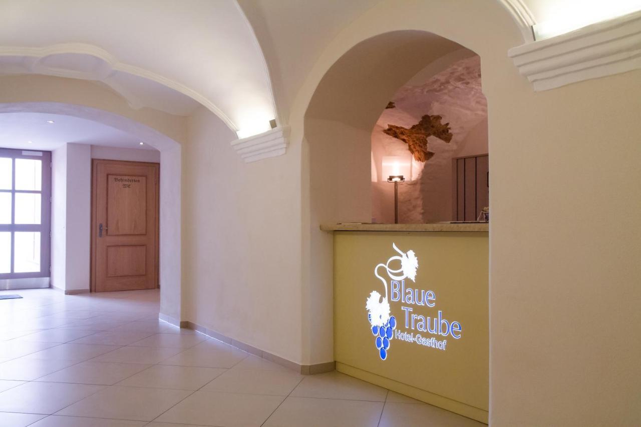 Hotel-Gasthof Blaue Traube E.K. 베르힝 외부 사진